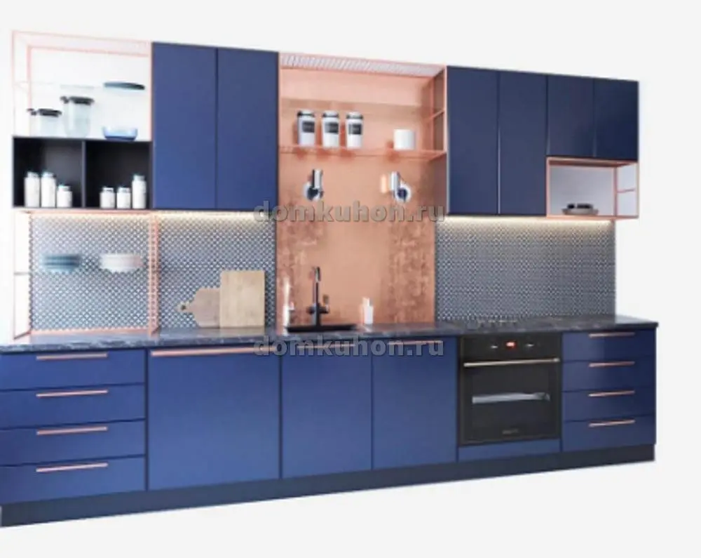 Кухня прямая - Венеция