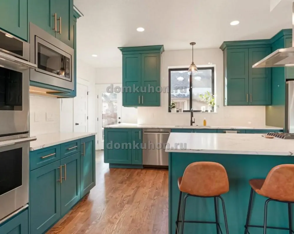 Кухня с островом - Аксинья