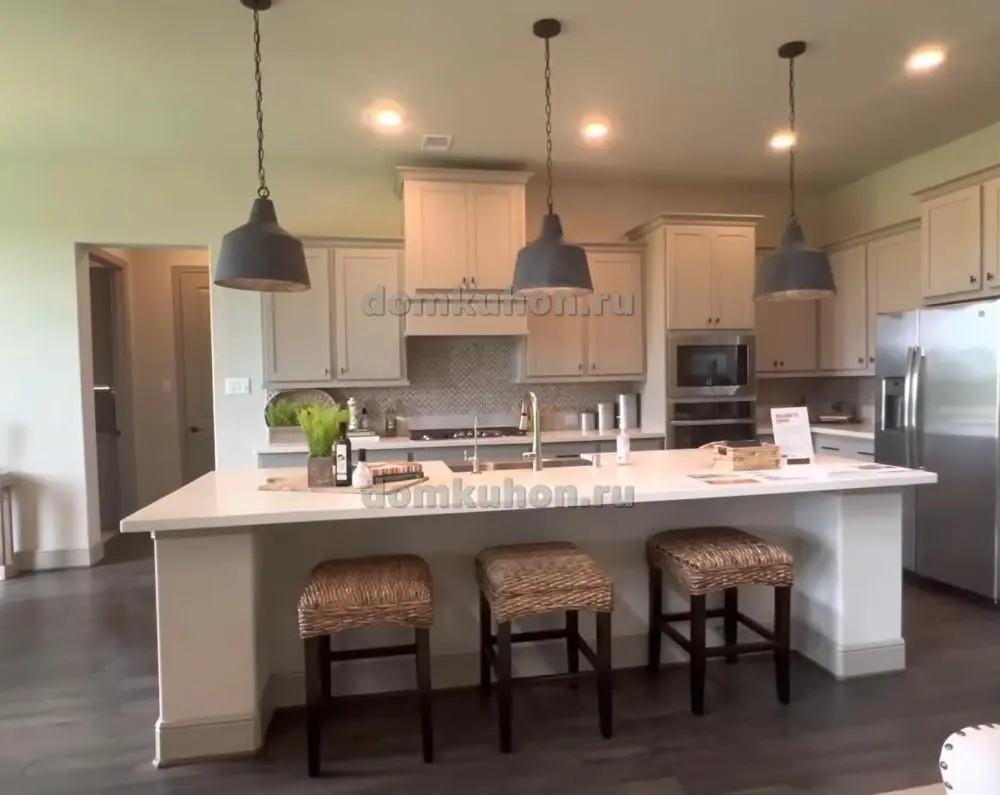 Кухня с островом - Мадрид